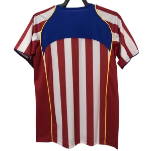 Atlético Madrid Retro Dres 2004-05 Domácí Mužské