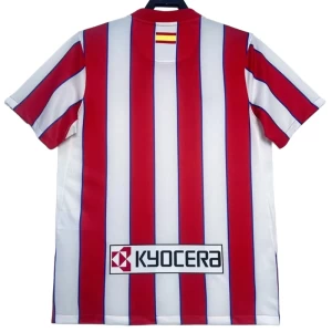 Atlético Madrid Retro Dres 2011-12 Domácí Mužské
