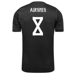 Aursnes #8 Fotbalové Dresy Norsko Mistrovství Světa 2026 Venkovní Dres Mužské