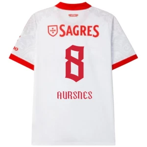 Aursnes #8 Fotbalové Dresy SL Benfica 2026-27 Venkovní Dres Mužské