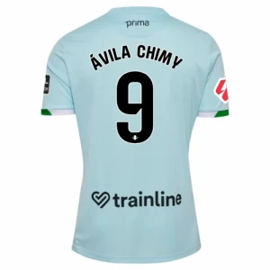 Avila Chimy #9 Fotbalové Dresy Real Betis 2025-26 Venkovní Dres Mužské