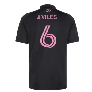 Aviles #6 Fotbalové Dresy Inter Miami CF 2026-27 Venkovní Dres Mužské