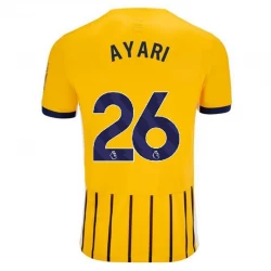 Ayari #26 Fotbalové Dresy Brighton Hove Albion 2024-25 Venkovní Dres Mužské