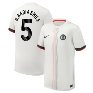 B. Badiashile #5 Fotbalové Dresy Chelsea FC 2025-26 Venkovní Dres Mužské