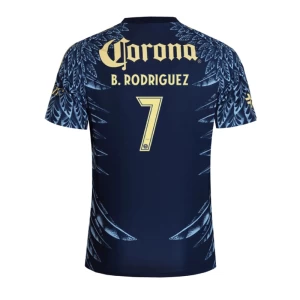 B. RODRIGUEZ #7 Fotbalové Dresy Club América 2025-26 Venkovní Dres Mužské