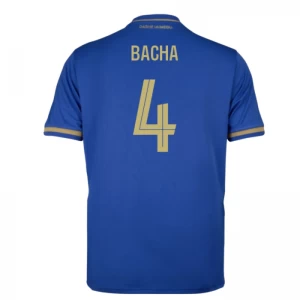 Bacha #4 Fotbalové Dresy AS Monaco 2025-26 Venkovní Dres Mužské
