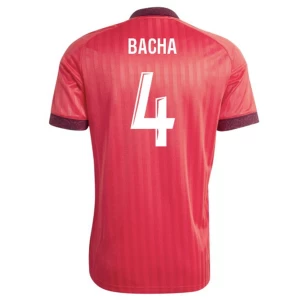 Bacha #4 Fotbalové Dresy Olympique Lyonnais 2026-27 Venkovní Dres Mužské