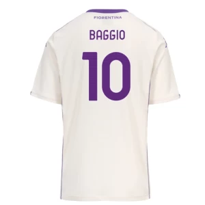 Baggio #10 Fotbalové Dresy ACF Fiorentina 2025-26 Venkovní Dres Mužské
