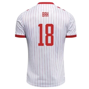 Bah #18 Fotbalové Dresy Dánsko 2026 Venkovní Dres Mužské