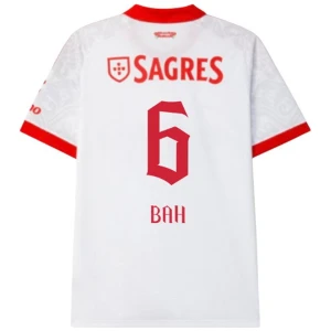 Bah #6 Fotbalové Dresy SL Benfica 2026-27 Venkovní Dres Mužské