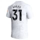 Bailey #31 Fotbalové Dresy Aston Villa 2023-24 Venkovní Dres Mužské