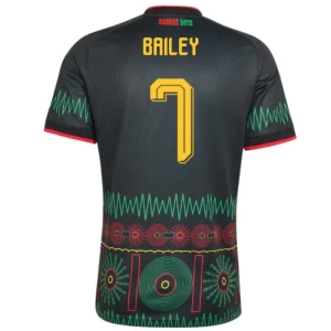 Bailey #7 Fotbalové Dresy Jamajka 2026 Venkovní Dres Mužské