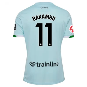 Bakambu #11 Fotbalové Dresy Real Betis 2025-26 Venkovní Dres Mužské
