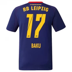 Baku #17 Fotbalové Dresy RB Leipzig 2025-26 Venkovní Dres Mužské
