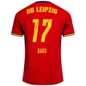 Baku #17 Fotbalové Dresy RB Leipzig 2026-27 Venkovní Dres Mužské