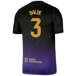 Balde #3 Fotbalové Dresy FC Barcelona 2026-27 Venkovní Dres Mužské