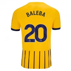 Baleba #20 Fotbalové Dresy Brighton Hove Albion 2024-25 Venkovní Dres Mužské