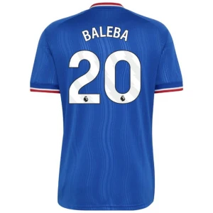Baleba #20 Fotbalové Dresy Manchester United 2026-27 Venkovní Dres Mužské