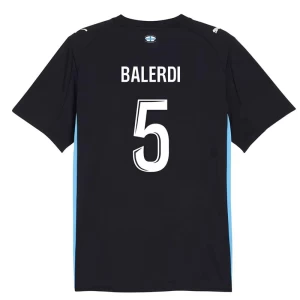 Balerdi #5 Fotbalové Dresy Olympique de Marseille 2025-26 Venkovní Dres Mužské