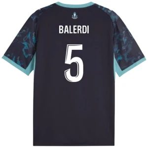 Balerdi #5 Fotbalové Dresy Olympique de Marseille 2026-27 Venkovní Dres Mužské