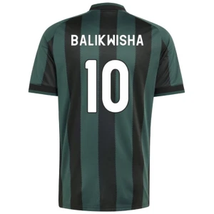 Balikwisha #10 Fotbalové Dresy Celtic FC 2026-27 Venkovní Dres Mužské