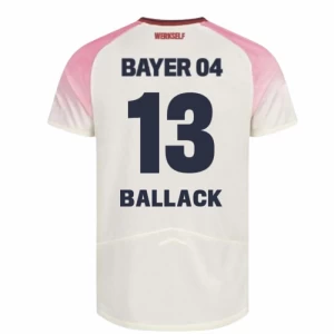 Ballack #13 Fotbalové Dresy Bayer 04 Leverkusen 2025-26 Venkovní Dres Mužské