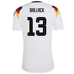 Ballack #13 Fotbalové Dresy Německo Mistrovství Světa 2026 Domácí Dres Mužské