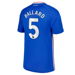 Ballard #5 Fotbalové Dresy Sunderland AFC 2025-26 Venkovní Dres Mužské