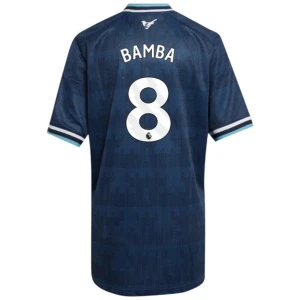 Bamba #8 Fotbalové Dresy Newcastle United 2026-27 Venkovní Dres Mužské