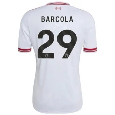 Barcola #29 Fotbalové Dresy Liverpool FC 2026-27 Venkovní Dres Mužské