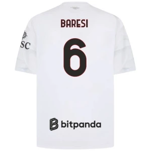 Baresi #6 Fotbalové Dresy AC Milan 2026-27 Venkovní Dres Mužské