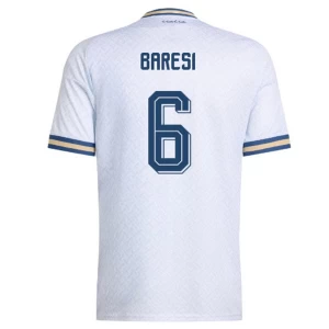 Baresi #6 Fotbalové Dresy Itálie 2026 Venkovní Dres Mužské