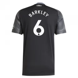 Barkley #6 Fotbalové Dresy Aston Villa 2025-26 Venkovní Dres Mužské