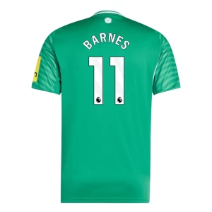 Barnes #11 Fotbalové Dresy Newcastle United 2025-26 Venkovní Dres Mužské