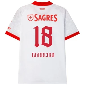 Barreiro #18 Fotbalové Dresy SL Benfica 2026-27 Venkovní Dres Mužské
