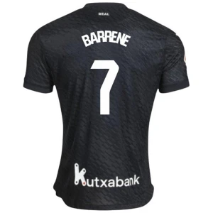 Barrene #7 Fotbalové Dresy Real Sociedad 2026-27 Venkovní Dres Mužské