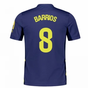 Barrios #8 Fotbalové Dresy Atlético Madrid 2025-26 Venkovní Dres Mužské