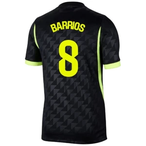 Barrios #8 Fotbalové Dresy Atlético Madrid 2026-27 Venkovní Dres Mužské