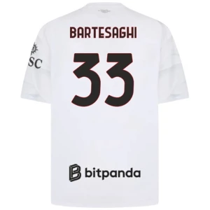 Bartesaghi #33 Fotbalové Dresy AC Milan 2026-27 Venkovní Dres Mužské