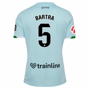 Bartra #5 Fotbalové Dresy Real Betis 2025-26 Venkovní Dres Mužské