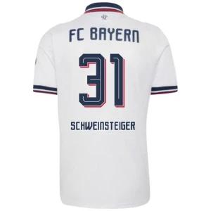 Bastian Schweinsteiger #31 Fotbalové Dresy FC Bayern München 2026-27 Venkovní Dres Mužské