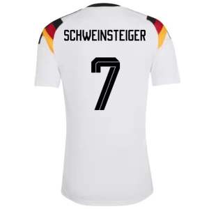 Bastian Schweinsteiger #7 Fotbalové Dresy Německo Mistrovství Světa 2026 Domácí Dres Mužské