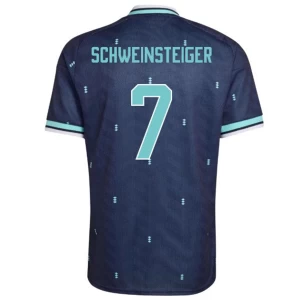 Bastian Schweinsteiger #7 Fotbalové Dresy Německo Mistrovství Světa 2026 Venkovní Dres Mužské