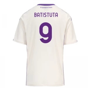 Batistuta #9 Fotbalové Dresy ACF Fiorentina 2025-26 Venkovní Dres Mužské