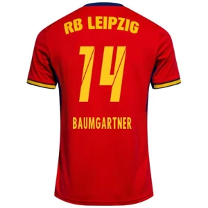 Baumgartner #14 Fotbalové Dresy RB Leipzig 2026-27 Venkovní Dres Mužské