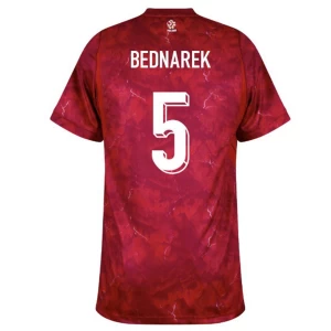 Bednarek #5 Fotbalové Dresy Polsko 2026 Venkovní Dres Mužské