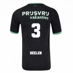 Beelen #3 Fotbalové Dresy Feyenoord 2024-25 Venkovní Dres Mužské