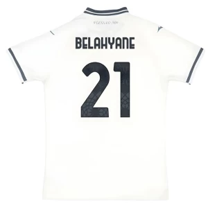 Belahyane #21 Fotbalové Dresy SS Lazio 2025-26 Venkovní Dres Mužské