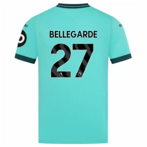 Bellegarde #27 Fotbalové Dresy Wolverhampton Wanderers 2025-26 Venkovní Dres Mužské