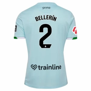 Bellerin #2 Fotbalové Dresy Real Betis 2025-26 Venkovní Dres Mužské